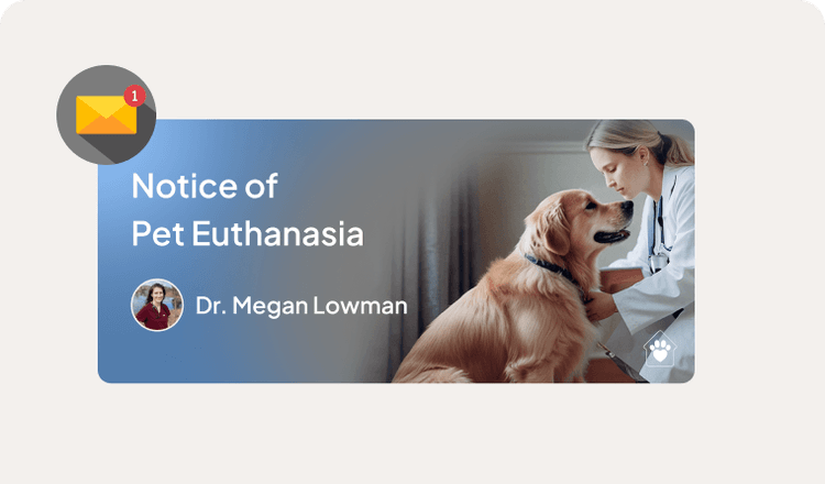 Notices of Euthanasia